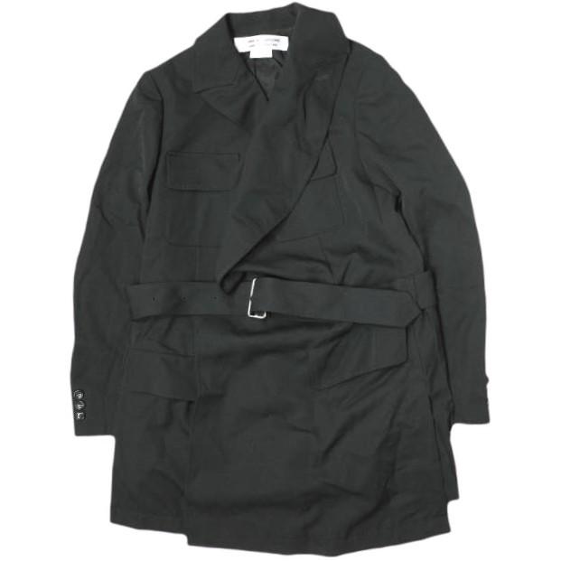 COMME des GARCONS コムデギャルソン コムコム 15SS ウールギャバジン