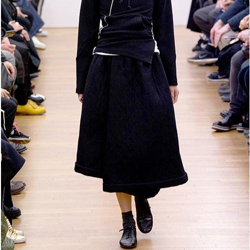 COMME des GARCONS コムデギャルソン コムコム 14AW ポリエステル縮絨