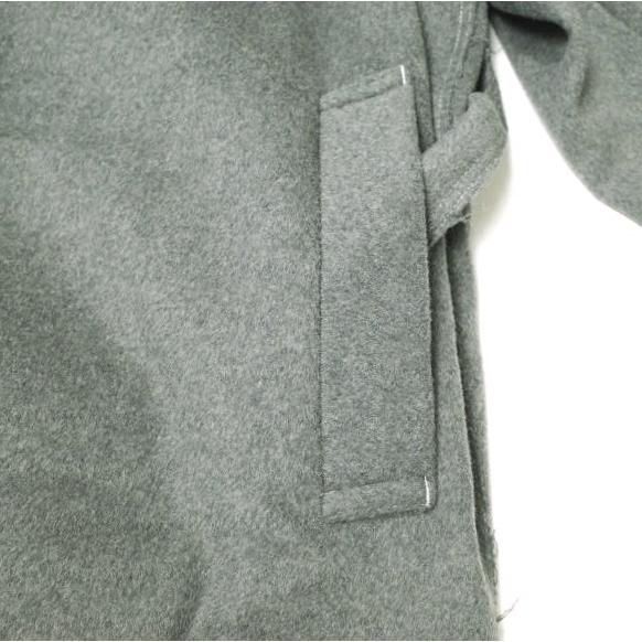 GEN_DAI ゲンダイ 23AW LONG COAT ベルテッド ウールオーバーコート 1 グレー カットオフ チェスター アウター g21321 |  | 05