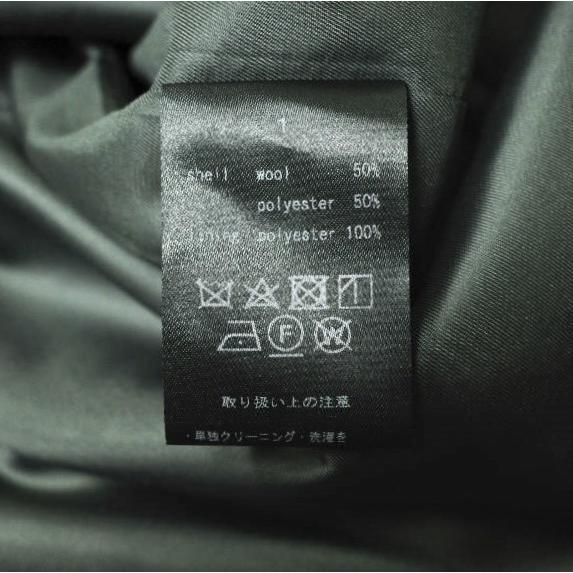 GEN_DAI ゲンダイ 23AW LONG COAT ベルテッド ウールオーバーコート 1 グレー カットオフ チェスター アウター g21321 |  | 09