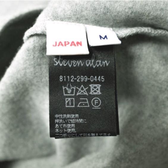 Steven Alan スティーブンアラン 24AW 日本製 ミルドメリノ
