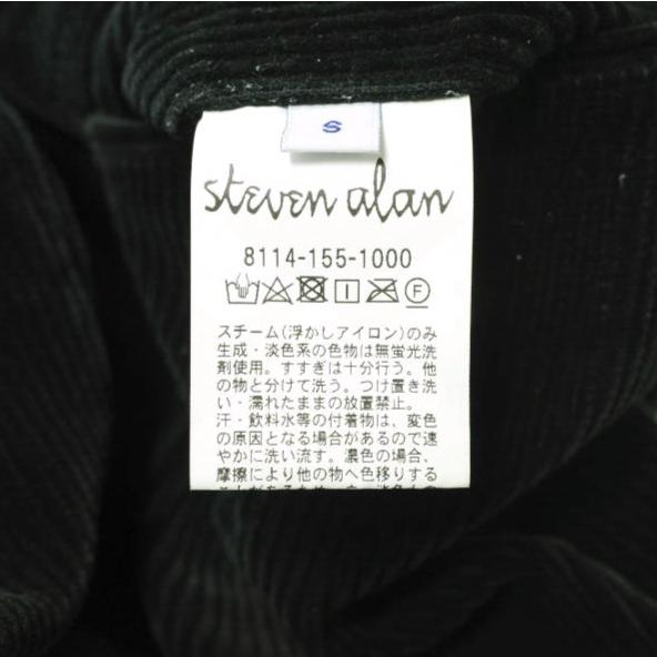 Steven Alan スティーブンアラン 23AW 8W ヘビーウェイトコーデュロイ