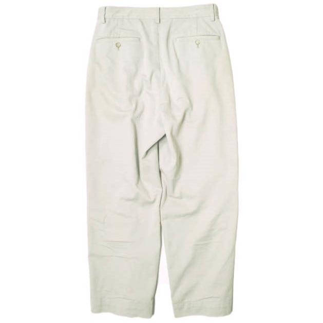 BEAUTY＆YOUTH UNITED ARROWS ビューティーアンドユース ユナイテッドアローズ ニドム 2プリーツチノパンツ 1214-126-8350 S グレージュ |  | 01