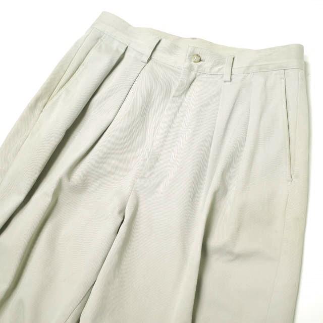 BEAUTY＆YOUTH UNITED ARROWS ビューティーアンドユース ユナイテッドアローズ ニドム 2プリーツチノパンツ 1214-126-8350 S グレージュ |  | 03