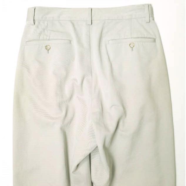 BEAUTY＆YOUTH UNITED ARROWS ビューティーアンドユース ユナイテッドアローズ ニドム 2プリーツチノパンツ 1214-126-8350 S グレージュ |  | 07