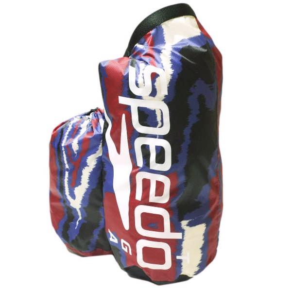 TOGA x Speedo トーガ スピード 21SS 別注 Shoulder bag SPEEDO SP print ショルダーバッグ TC11-AG538 RED/NAVY ARCHIVES カバン g21343 | 