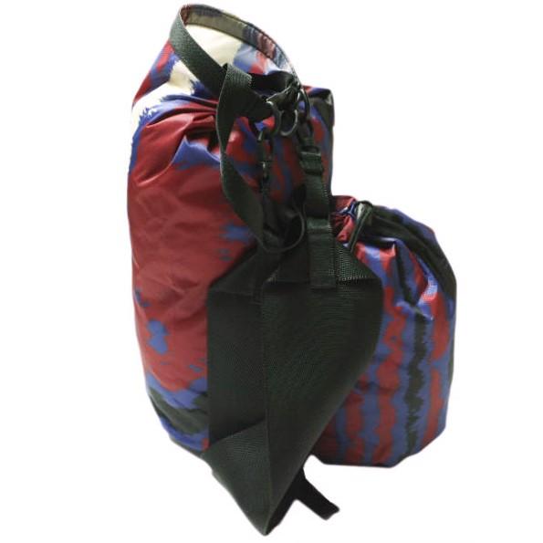 TOGA x Speedo トーガ スピード 21SS 別注 Shoulder bag SPEEDO SP print ショルダーバッグ TC11-AG538 RED/NAVY ARCHIVES カバン【中古】【TOGA × Speedo】 TOGA x Speedo トーガ スピード 21SS 別注 Shoulder bag SPEEDO SP