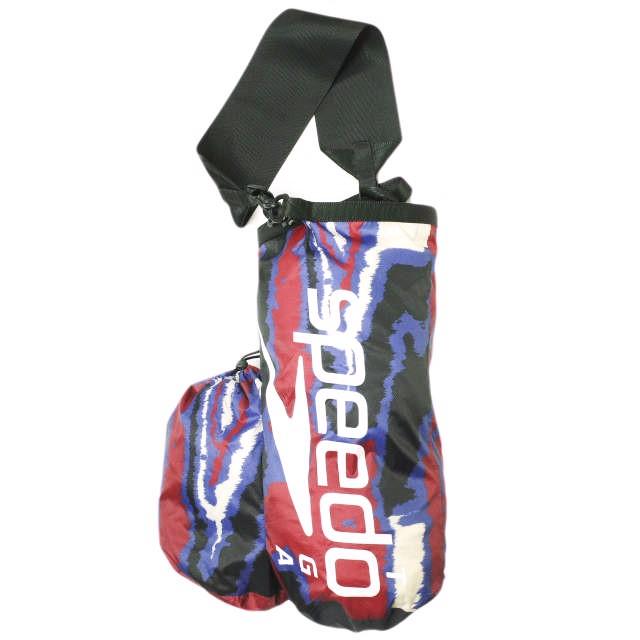 TOGA x Speedo トーガ スピード 21SS 別注 Shoulder bag SPEEDO SP print ショルダーバッグ TC11-AG538 RED/NAVY ARCHIVES カバン【中古】【TOGA × Speedo】 TOGA x Speedo トーガ スピード 21SS 別注 Shoulder bag SPEEDO SP