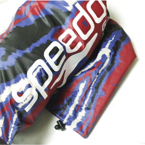 TOGA x Speedo トーガ スピード 21SS 別注 Shoulder bag SPEEDO SP print ショルダーバッグ TC11-AG538 RED/NAVY ARCHIVES カバン【中古】【TOGA × Speedo】 TOGA x Speedo トーガ スピード 21SS 別注 Shoulder bag SPEEDO SP