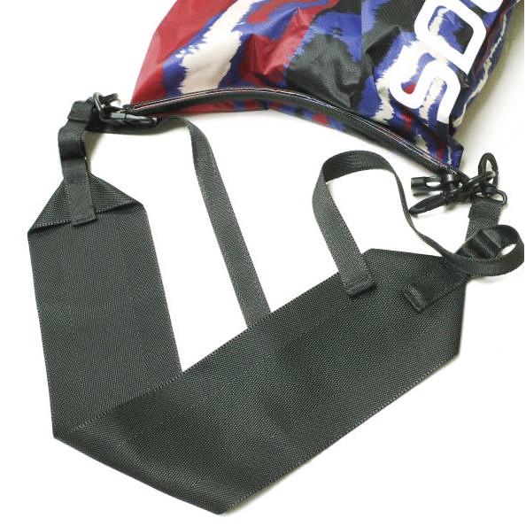 TOGA x Speedo トーガ スピード 21SS 別注 Shoulder bag SPEEDO SP print ショルダーバッグ TC11-AG538 RED/NAVY ARCHIVES カバン【中古】【TOGA × Speedo】 TOGA x Speedo トーガ スピード 21SS 別注 Shoulder bag SPEEDO SP