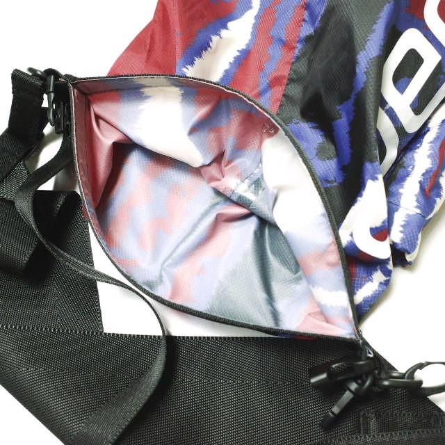 TOGA x Speedo トーガ スピード 21SS 別注 Shoulder bag SPEEDO SP print ショルダーバッグ TC11-AG538 RED/NAVY ARCHIVES カバン【中古】【TOGA × Speedo】 TOGA x Speedo トーガ スピード 21SS 別注 Shoulder bag SPEEDO SP