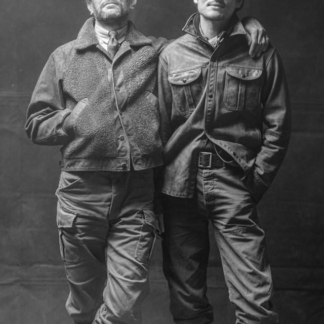 新品 RRL ダブルアールエル 25SS Hand-Distressed Leather Overshirt ハンドディストレストレザーオーバーシャツ M Double RL ジャケット |  | 02