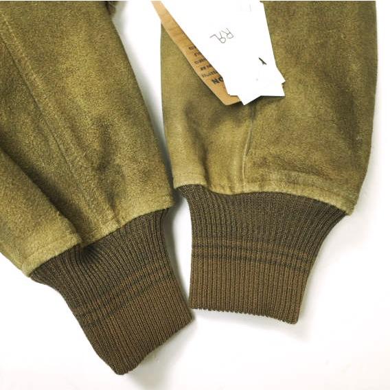 新品 RRL ダブルアールエル 25SS シアリングパネルド ラフアウトスエードジャケット S Brown Double RL グリズリー 熊ジャン 定価506,000円 |  | 06