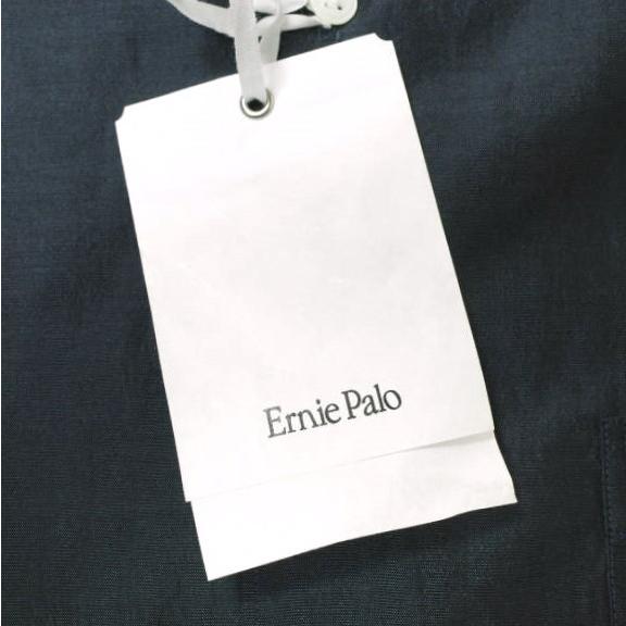 新品 Ernie Palo 25SS Silk Linen Shirt 46 新品 Ernie Palo アーニーパロ 25SS 日本製 Silk Linen Shirt シルク
