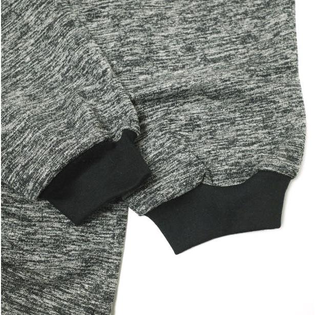 新品 Ernie Palo アーニーパロ 25SS Melange L/S T-shirt メランジロングスリーブTシャツ EP09CT07 48 BLACK 長袖 定価46,200円 リンガー |  | 04