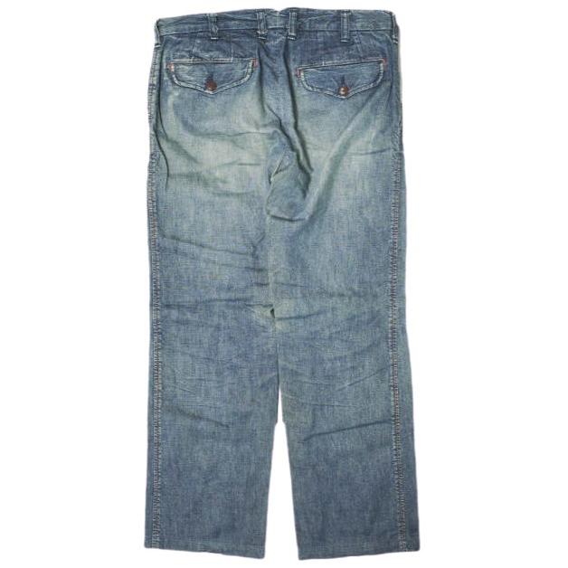 A VONTADE アボンタージ 日本製 5Pocket Jeans VINTAGE WASHED ヴィンテージ加工5ポケットデニムパンツ XS Indigo ボトムス g21368 |  | 01