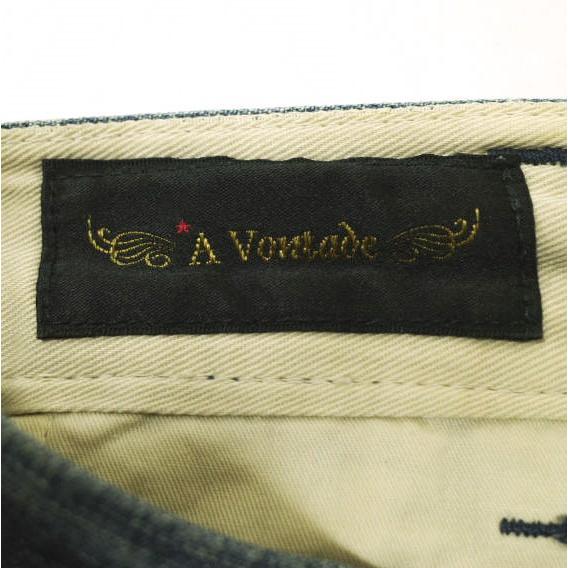 A VONTADE アボンタージ 日本製 5Pocket Jeans VINTAGE WASHED ヴィンテージ加工5ポケットデニムパンツ XS Indigo ボトムス g21368 |  | 02