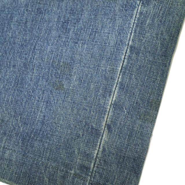A VONTADE アボンタージ 日本製 5Pocket Jeans VINTAGE WASHED ヴィンテージ加工5ポケットデニムパンツ XS Indigo ボトムス g21368 |  | 06