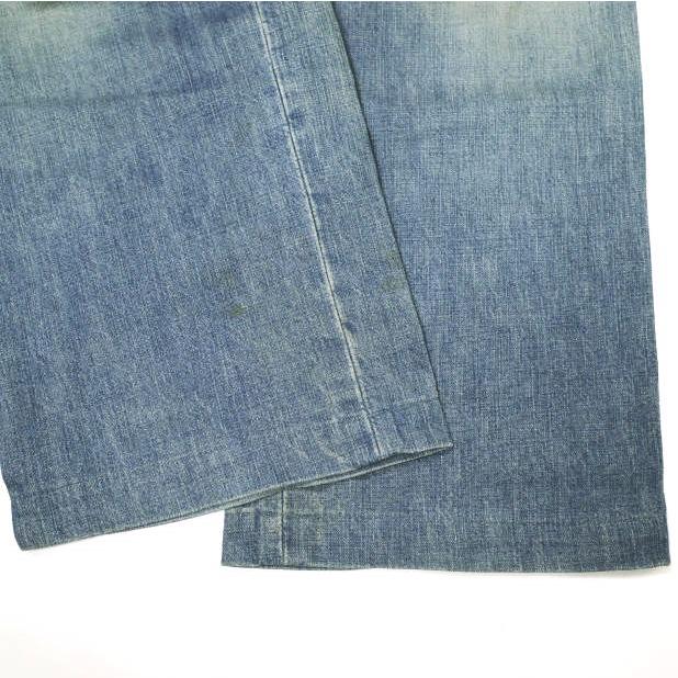 A VONTADE アボンタージ 日本製 5Pocket Jeans VINTAGE WASHED ヴィンテージ加工5ポケットデニムパンツ XS Indigo ボトムス g21368 |  | 07