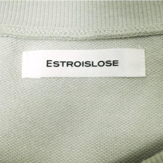 ESTROISLOSE エストゥロワルーズ ミニ裏毛 クロップドビックベスト EC22205 Free ライトグレー トレーナー 半袖 スウェット Tシャツ g21369 |  | 02