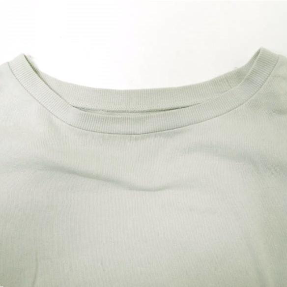 ESTROISLOSE エストゥロワルーズ ミニ裏毛 クロップドビックベスト EC22205 Free ライトグレー トレーナー 半袖 スウェット Tシャツ g21369 |  | 03