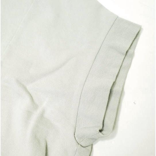 ESTROISLOSE エストゥロワルーズ ミニ裏毛 クロップドビックベスト EC22205 Free ライトグレー トレーナー 半袖 スウェット Tシャツ g21369 |  | 04