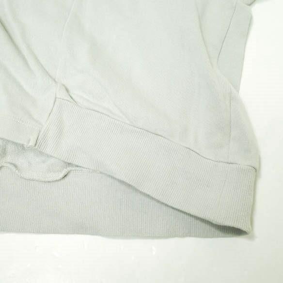 ESTROISLOSE エストゥロワルーズ ミニ裏毛 クロップドビックベスト EC22205 Free ライトグレー トレーナー 半袖 スウェット Tシャツ g21369 |  | 05