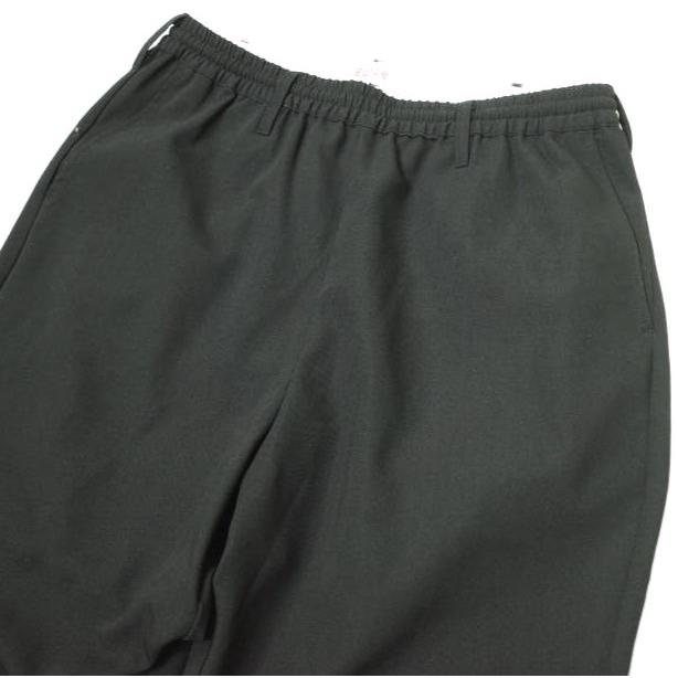 Eanbe イアンべ 24SS LOOSE BOY ルーズボーイ テーパードイージーパンツ 1 BLACK ボトムス g21386 |  | 04