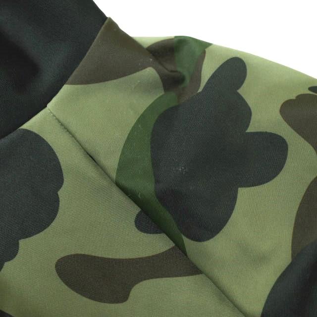 A BATHING APE ア ベイシング エイプ 日本製 1ST CAMO RASH GUARD M ラッシュガード 001GDF201059X M カモフラージュ 長袖 水着 g21387 |  | 03