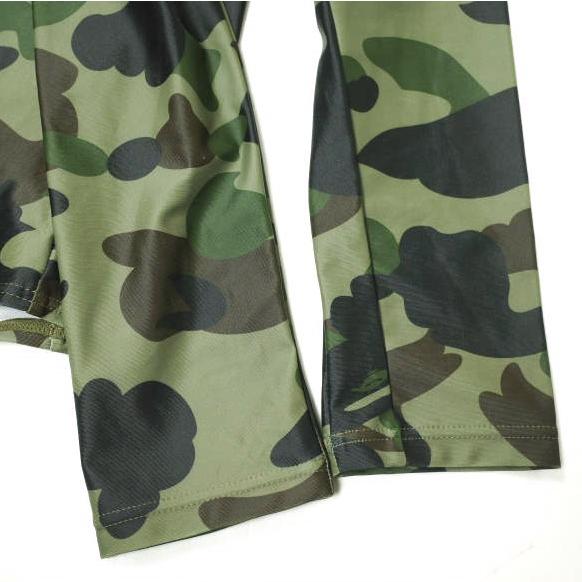 A BATHING APE ア ベイシング エイプ 日本製 1ST CAMO RASH GUARD M ラッシュガード 001GDF201059X M カモフラージュ 長袖 水着 g21387 |  | 04