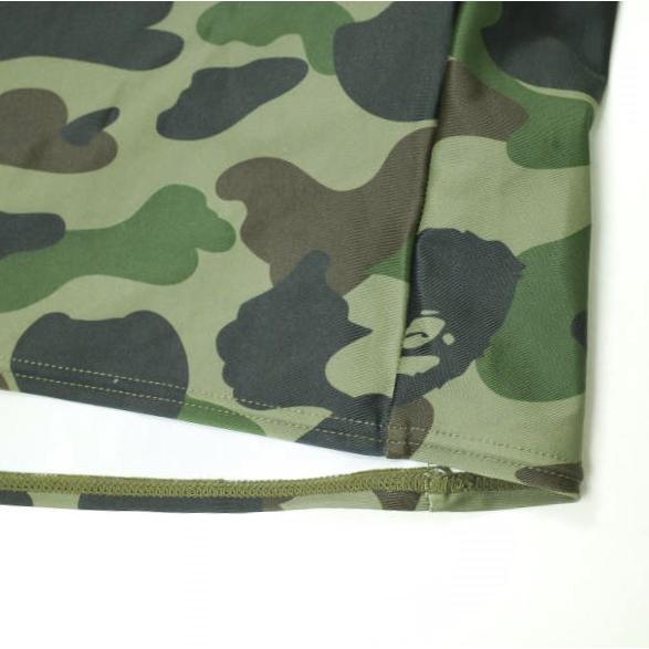 A BATHING APE ア ベイシング エイプ 日本製 1ST CAMO RASH GUARD M ラッシュガード 001GDF201059X M カモフラージュ 長袖 水着 g21387 |  | 05