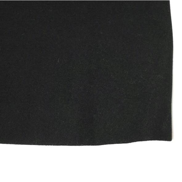 H BEAUTY＆YOUTH エイチ ビューティーアンドユース 日本製 ウールメルトン ベルテッドノーカラーコート 1625-299-4169 M ブラック g21388 |  | 06