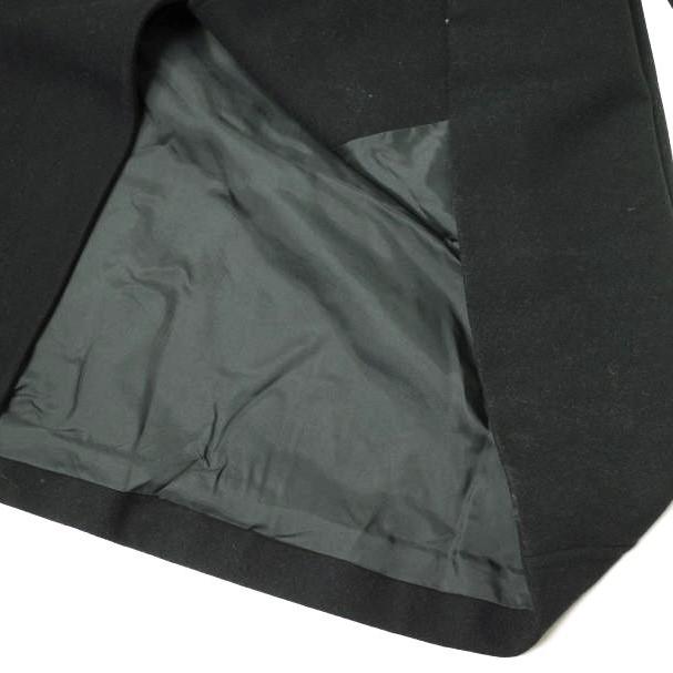 H BEAUTY＆YOUTH エイチ ビューティーアンドユース 日本製 ウールメルトン ベルテッドノーカラーコート 1625-299-4169 M ブラック g21388 |  | 07