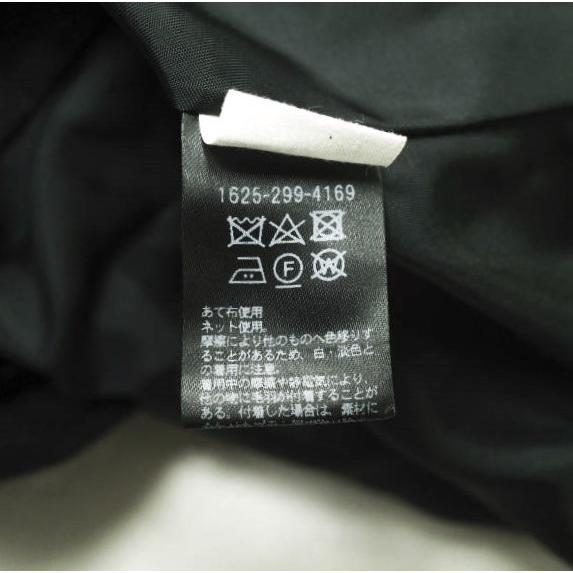 H BEAUTY＆YOUTH エイチ ビューティーアンドユース 日本製 ウールメルトン ベルテッドノーカラーコート 1625-299-4169 M ブラック g21388 |  | 08