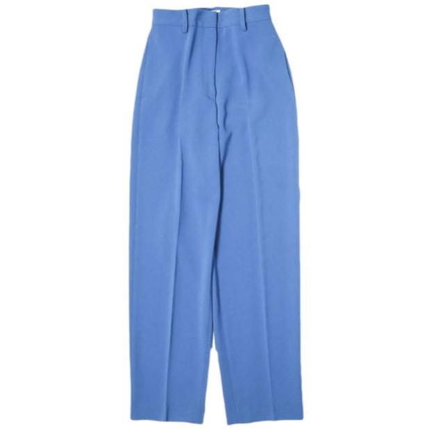 H BEAUTY＆YOUTH エイチ ビューティーアンドユース DOUBLE CLOTH TAPERED PANTS ダブルクロステーパードパンツ 1614-299-5615 S ブルー | 