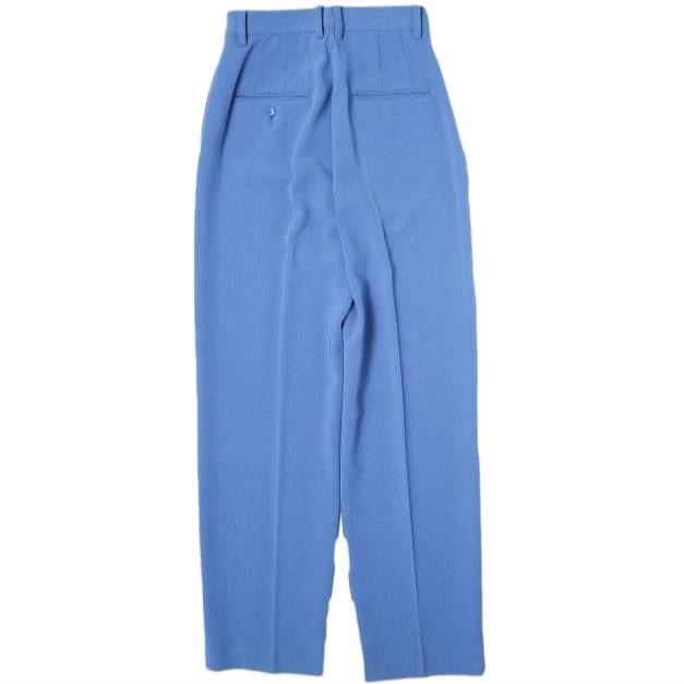 H BEAUTY＆YOUTH エイチ ビューティーアンドユース DOUBLE CLOTH TAPERED PANTS ダブルクロステーパードパンツ 1614-299-5615 S ブルー |  | 01