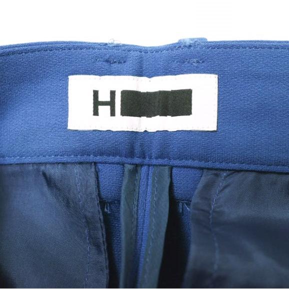 H BEAUTY＆YOUTH エイチ ビューティーアンドユース DOUBLE CLOTH TAPERED PANTS ダブルクロステーパードパンツ 1614-299-5615 S ブルー |  | 03