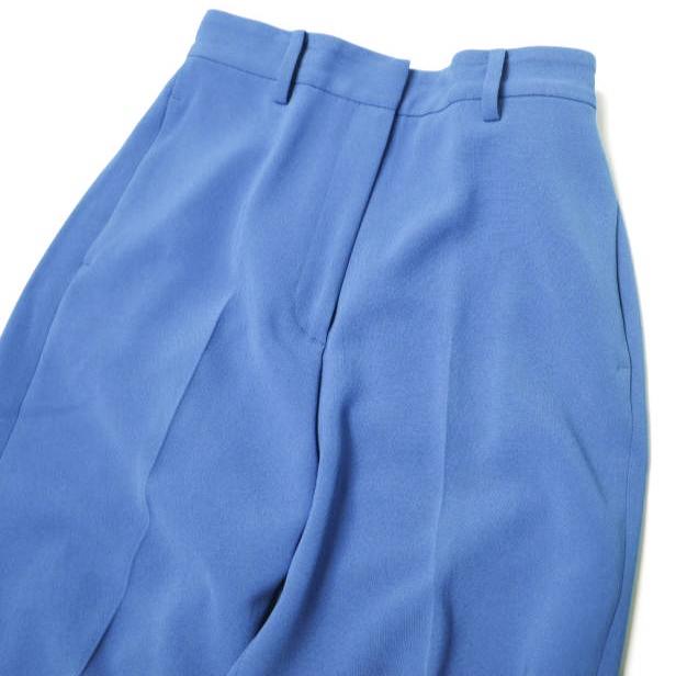H BEAUTY＆YOUTH エイチ ビューティーアンドユース DOUBLE CLOTH TAPERED PANTS ダブルクロステーパードパンツ 1614-299-5615 S ブルー |  | 04