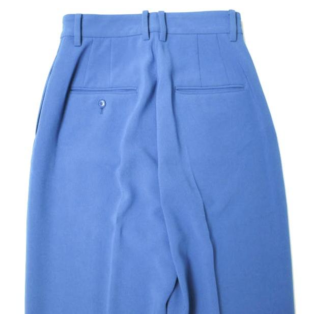H BEAUTY＆YOUTH エイチ ビューティーアンドユース DOUBLE CLOTH TAPERED PANTS ダブルクロステーパードパンツ 1614-299-5615 S ブルー |  | 06