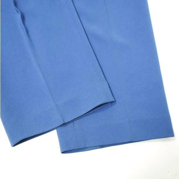 H BEAUTY＆YOUTH エイチ ビューティーアンドユース DOUBLE CLOTH TAPERED PANTS ダブルクロステーパードパンツ 1614-299-5615 S ブルー |  | 07