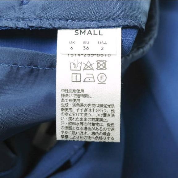 H BEAUTY＆YOUTH エイチ ビューティーアンドユース DOUBLE CLOTH TAPERED PANTS ダブルクロステーパードパンツ 1614-299-5615 S ブルー |  | 08