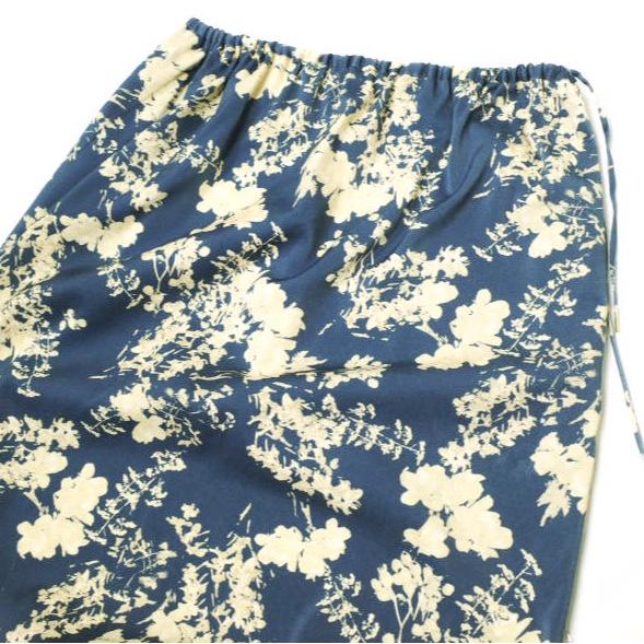 6 ROKU BEAUTY＆YOUTH ロク ビューティーアンドユース SATIN FLOWER PRINT SKIRT サテンフラワープリントスカート 8624-242-0109 38 NAVY |  | 04