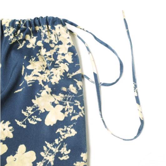6 ROKU BEAUTY＆YOUTH ロク ビューティーアンドユース SATIN FLOWER PRINT SKIRT サテンフラワープリントスカート 8624-242-0109 38 NAVY |  | 05