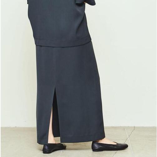 UNITED ARROWS ＆ SONS by DAISUKE OBANA 尾花大輔 for WOMEN Iライン ロングスカート II + SKIRT 5514-299-0680 S グレー N.Hoolywood |  | 02