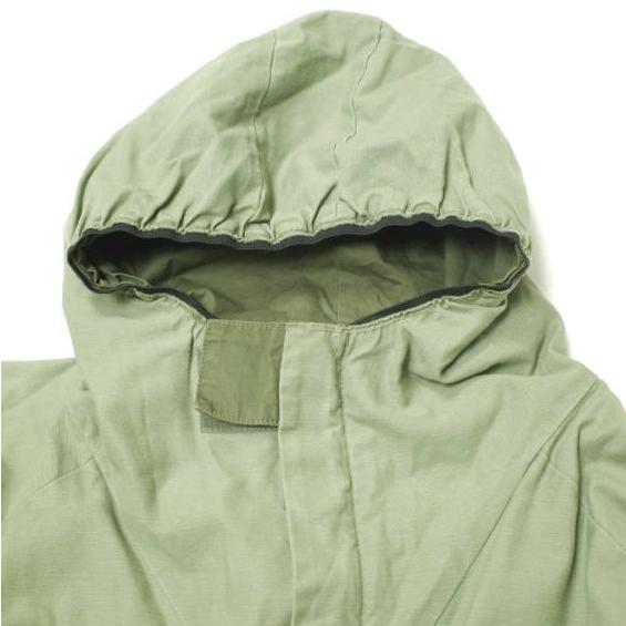 dahl'ia ダリア 日本製 バックサテン リメイクミリタリージャケット M OLIVE フーデッド ブルゾン アウター g21405 |  | 02