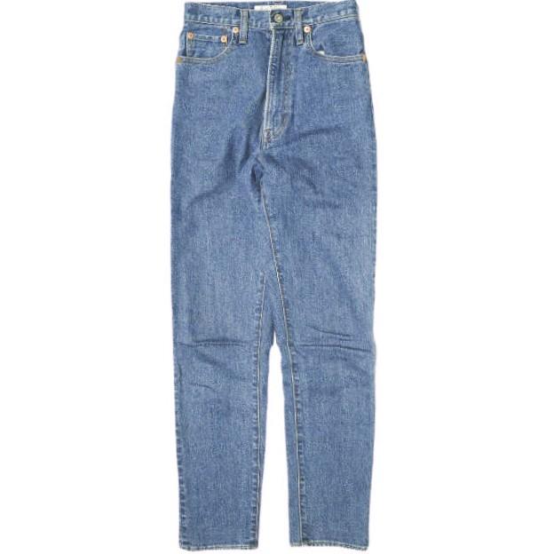FILL THE BILL x UNITED ARROWS フィルザビル ユナイテッドアローズ 別注 809 デニムパンツ 204-204067 25 INDIGO ハイウエスト ジーンズ | 