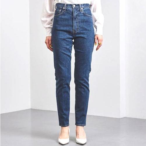 FILL THE BILL x UNITED ARROWS フィルザビル ユナイテッドアローズ 別注 809 デニムパンツ 204-204067 25 INDIGO ハイウエスト ジーンズ |  | 02