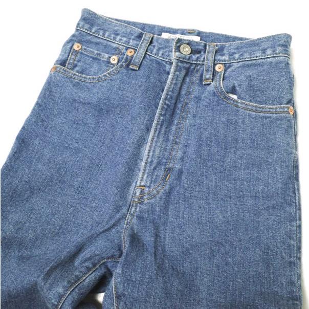 FILL THE BILL x UNITED ARROWS フィルザビル ユナイテッドアローズ 別注 809 デニムパンツ 204-204067 25 INDIGO ハイウエスト ジーンズ |  | 04