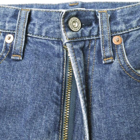 FILL THE BILL x UNITED ARROWS フィルザビル ユナイテッドアローズ 別注 809 デニムパンツ 204-204067 25 INDIGO ハイウエスト ジーンズ |  | 05