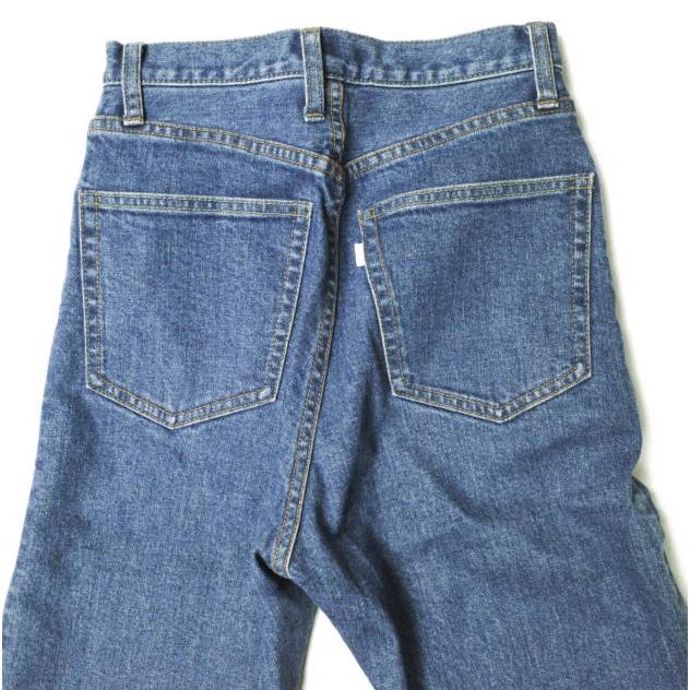FILL THE BILL x UNITED ARROWS フィルザビル ユナイテッドアローズ 別注 809 デニムパンツ 204-204067 25 INDIGO ハイウエスト ジーンズ |  | 06